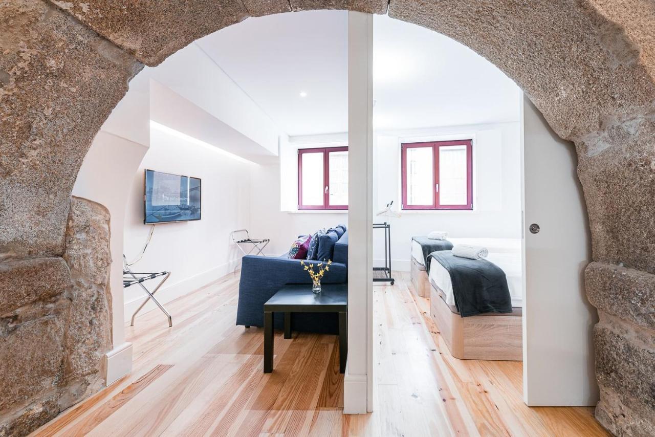 Apartamento Guestready - Arcos Da Ribeira OOporto Exterior foto